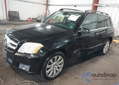 2012 Mercedes-Benz Glk 350 4Matic z USA, uszkodzony, nr VIN WDCGG8HB2CF930864